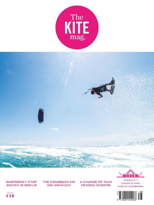 Title details for TheKiteMag by Water Born Media Limited - Available